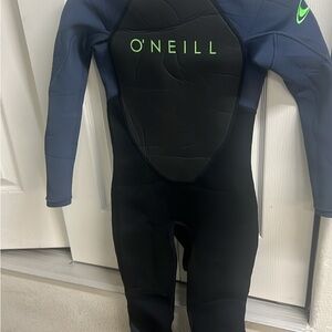 O'Neill Kids Navy and Black wetsuit